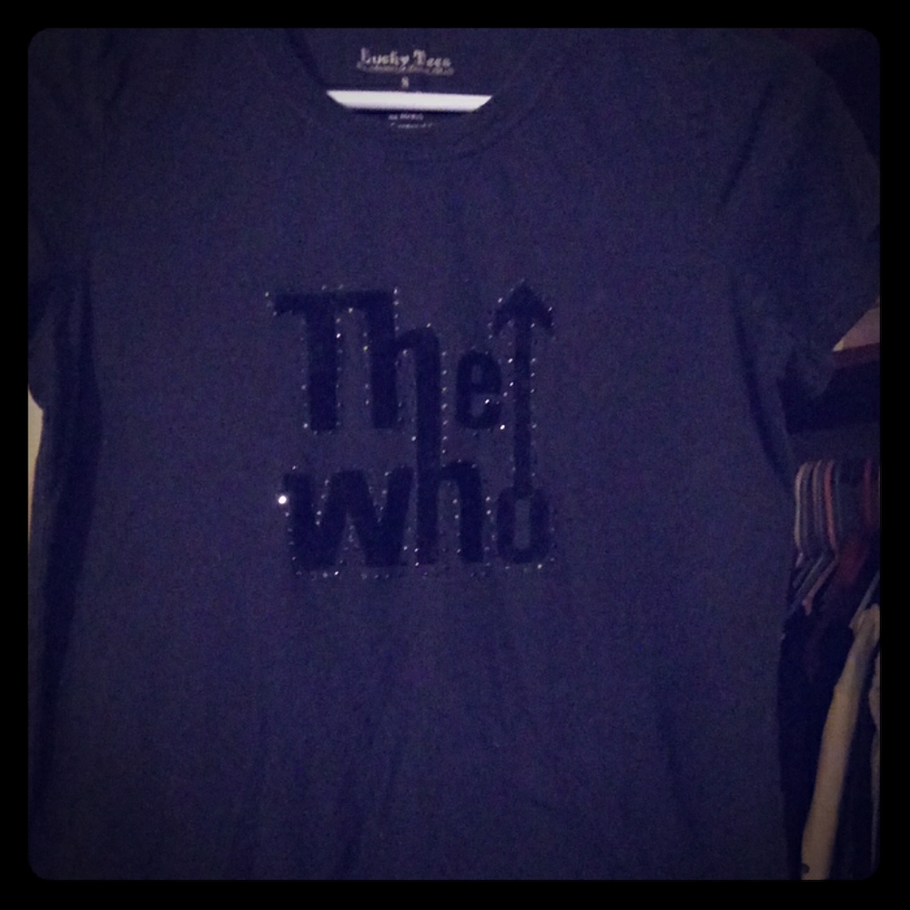 The who t-shirt